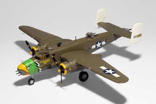 Corgi 25d mitchell red - 1:72, "red