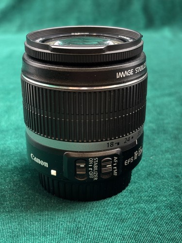 Objectif canon 18 - canon, 18-55mm