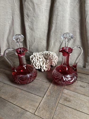 Paire carafe aiguiere - paire, de
