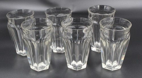 Verres eau chopes en - /,