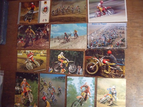 Moto cross vintage enduro - enduro, du