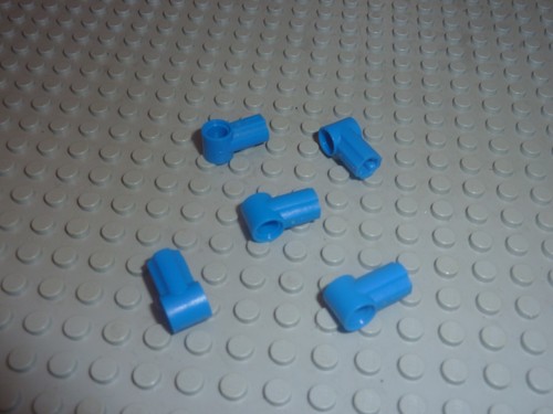 Lego technic blue - lego, angle