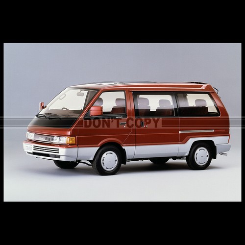 Photo 010789 nissan - photo, vanette