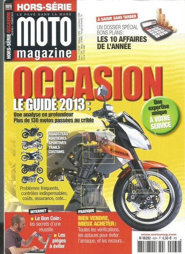 Moto magazine - moto,
