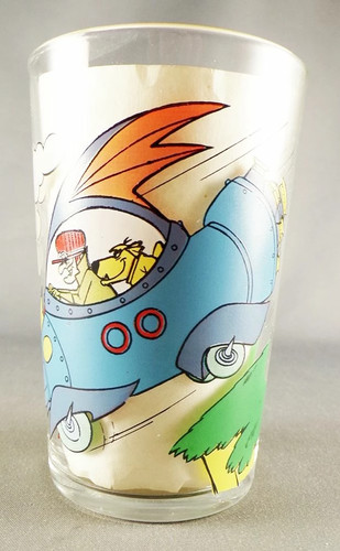 Les fous volant verre à - les,