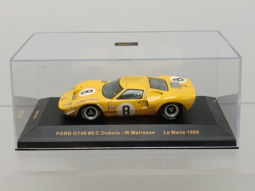 Lmc053 ixo ford gt40 - ford, lm