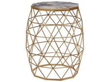 Table d'Appoint Ronde Moderne