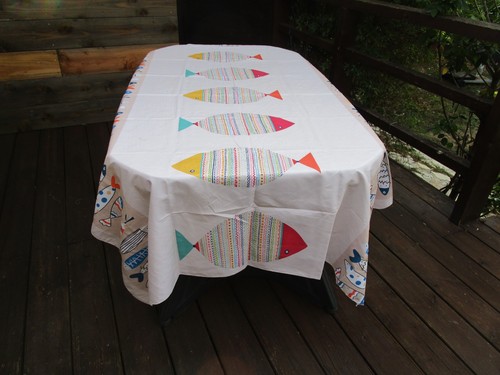 Nappe rectangulaire anti tache
