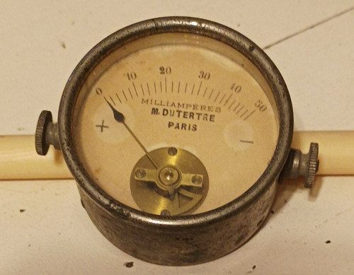 Ancien appareil mesure - appareil,