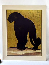 VERY RARE Paul Jouve , "