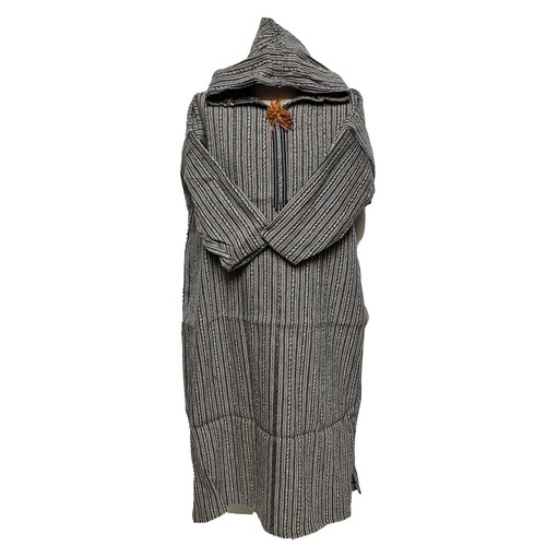 Djellaba capuche laine - djellaba,