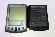 Palm Vx PDA - Alphabet