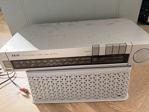 Akai k1l stereo tuner - akai, fm