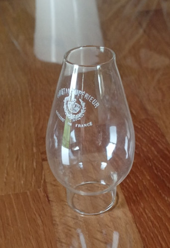 Verre lampe pétrole - lampe,