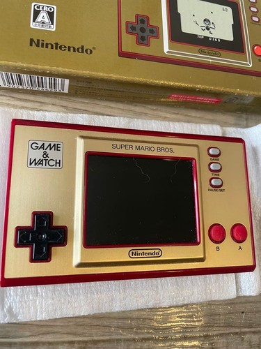Nintendo game watch super - game,