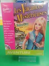 Jeu PC Vintage Barbie Détective - version boîte - scellé