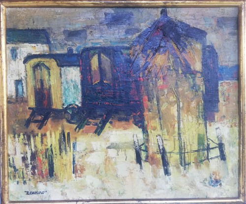 Albert zavaro les roulottes - albert,