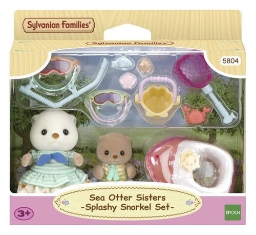 Sylvanian families loutre - sylvanian, de