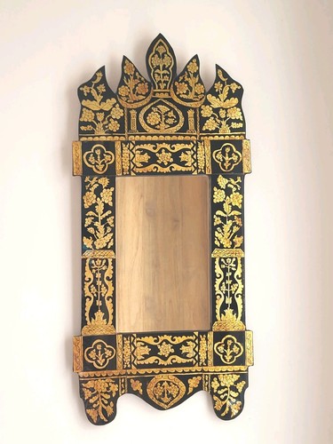 Miroir oriental fronton - miroir, à