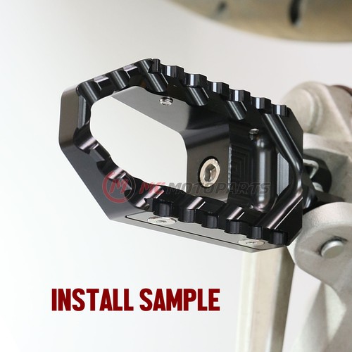 Tour cnc rider - front, foot