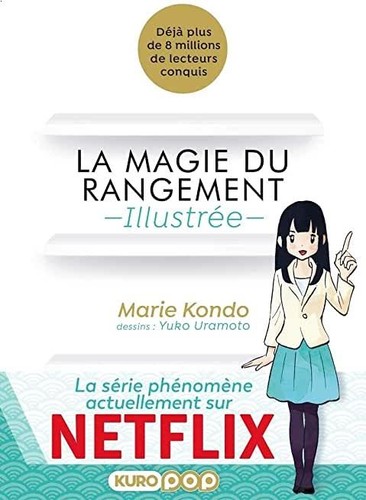 Livre magie rangement - la,