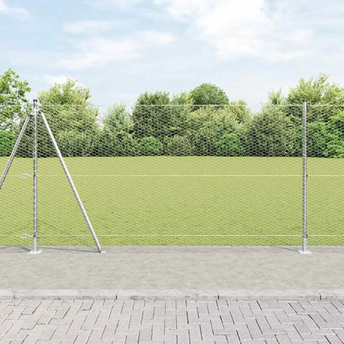 Clôture hexagonale avec - , base