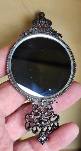 Miroir main pour soirée en - miroir,