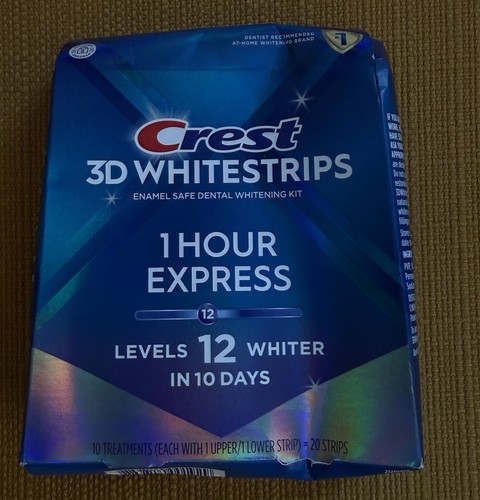 Crest whitestrips hour - whitestrips, 1