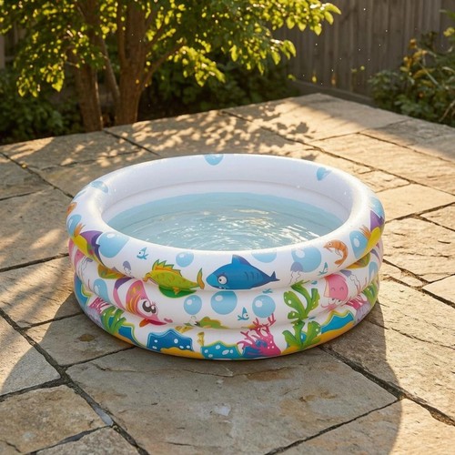 Piscine gonflable ronde - gonflable,