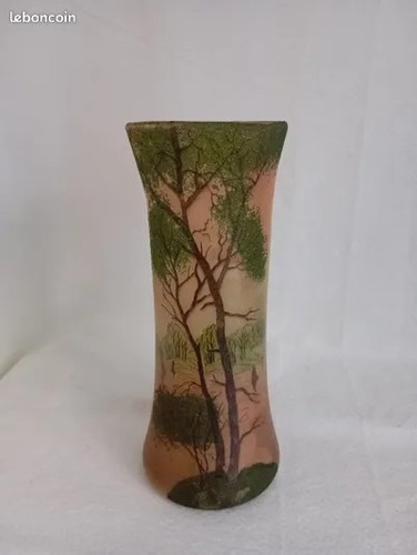 Vase pâte verre - vase,