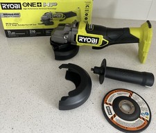 RYOBI ONE+ HP 18V Brushless Cordless 4-1/2 in. Angle Grinder - NEW