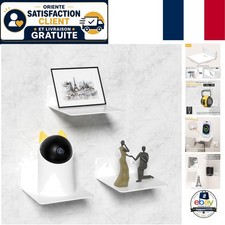 Étagères Murales Blanches