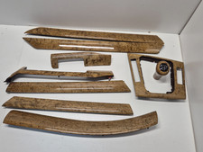 Garniture intérieure décorative en bouleau clair BMW E46 LHD