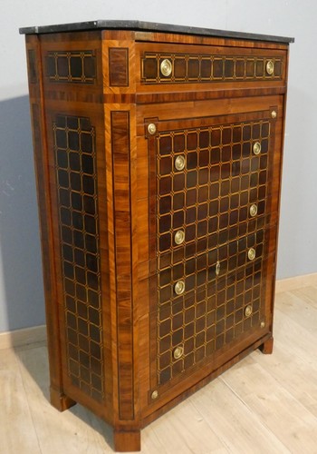Rare secrétaire rideau - rare,