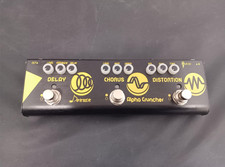 Pédale de guitare Donner Alpha Cruncher Multi-Effets Delay Chorus...