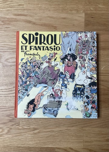 Spirou fantasio par - spirou, et