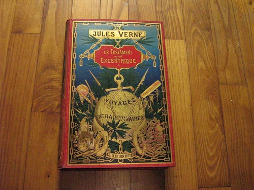 Jules verne testament un - verne, d'un