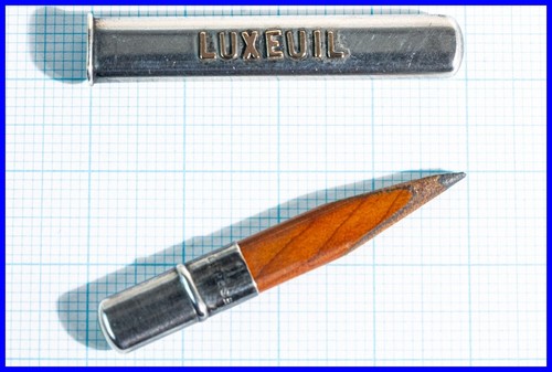 Luxeuil souvenir boîte crayon - luxeuil,