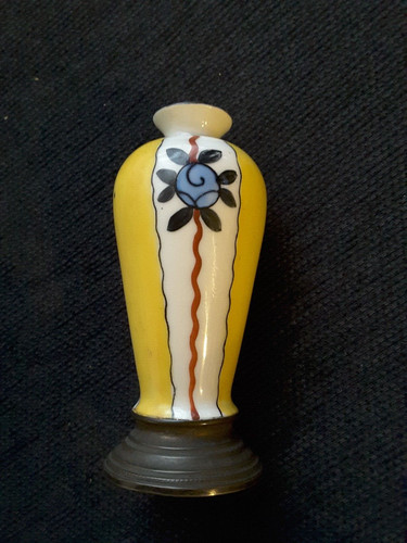 Vase limoges art déco - limoges,