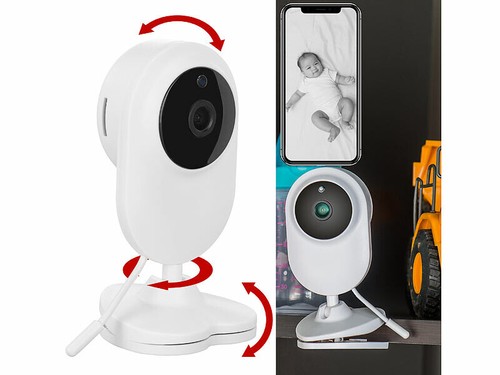 Babyphone connecté avec