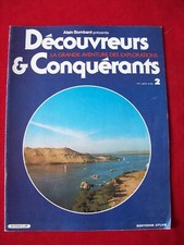 REVUE ALAIN BOMBARD PRÉSENTE DÉCOUVREURS ET CONQUÉRANTS N° 2
