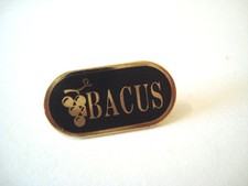 BACUS WINE CELLAR PINS