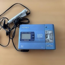 Lecteur MD Portable SONY