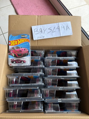 Hot wheels box - hot, 48