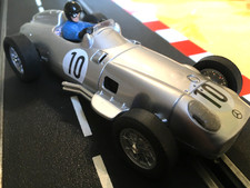 Cartrix legends 1/32 neuve Mercedes W196 Fangio Nr10 1955 slot car no Scalextric