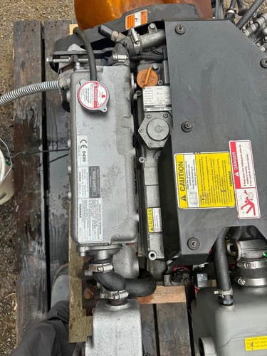 Yanmar 4jh57 moteur diesel - yanmar,