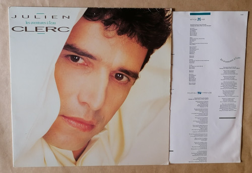 Julien clerc les aventures - clerc,