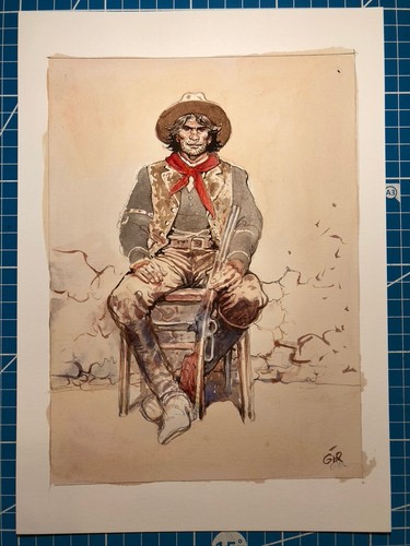Giraud gir moebius - gir, blueberry