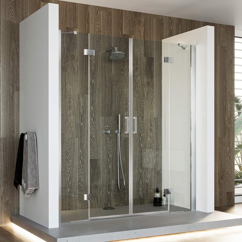 Porte paroi douche niche - douche,