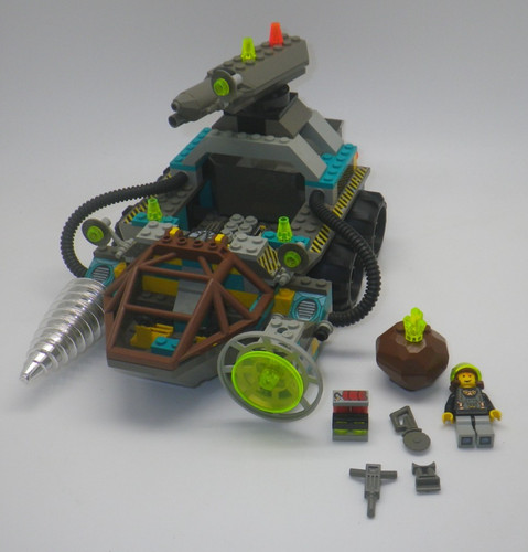 Chrome crusher lego rock - lego,